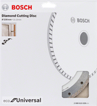 قرص قطع الماس من Bosch للاستخدامات المتعددة.