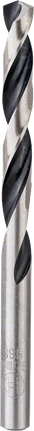 مثقاب Bosch HSS Twist PointTeQ مقاس 8.5 مم للمعادن.