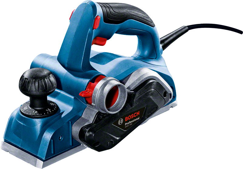 مخرطة Bosch GHO 700 مع إمكانية التحكم في العمق.