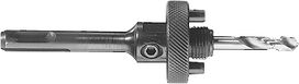 محول Bosch SDS plus لرؤوس المثقاب مقاس 6.35 مم.