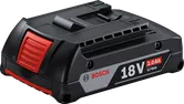 مجموعة بطاريات Bosch 18V 2.0Ah Li-Ion.