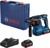 مجموعة مثقاب المطرقة الدوارة Bosch 18V.