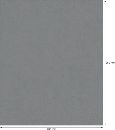 أسطوانة الصنفرة Bosch PRO C355 مقاس 230×280 مم G600.