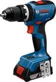 مثقاب لاسلكي Bosch GSB 18V-65 مع بطارية 2 أمبير.