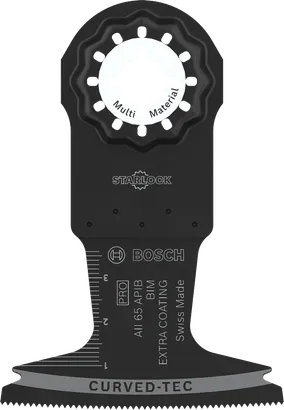 شفرة القطع الغاطسة Bosch PRO AII 65 APIB للمواد المتعددة.