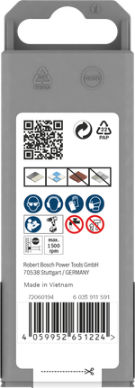 مثقاب جاف Bosch PRO Ceramic مقاس 10×33×13 مم.