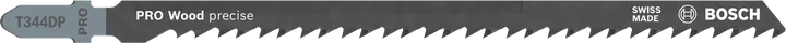 شفرة المنشار الكهربائي Bosch PRO Wood T344DP الدقيقة، مقاس 152 مم.