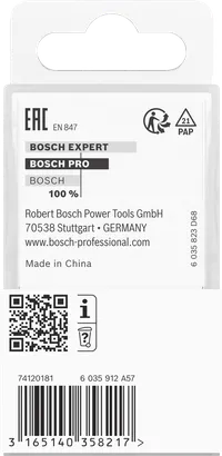 بت التوجيه Bosch PRO بقطر 8 مم.