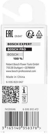 بتة مستقيمة لجهاز التوجيه Bosch PRO مقاس 3×8 مم.