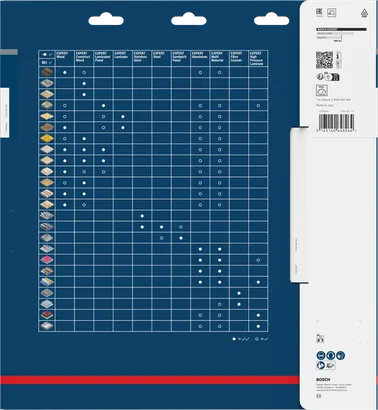 شفرة المنشار الدائرية الخشبية Bosch EXPERT مقاس 300 × 2.5/1.8 × 30 مم T100 التعبئة والتغليف.