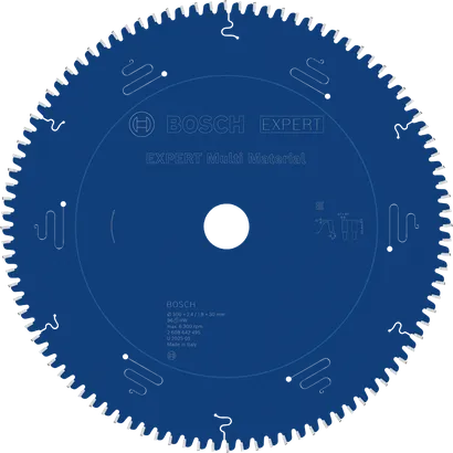 شفرة المنشار الدائرية متعددة المواد من Bosch EXPERT، 96 سنًا.