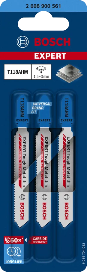 شَفرَة EXPERT Tough Metal thin T118AHM
