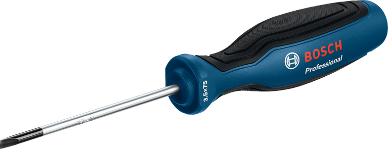 مفك براغي Bosch SL3.5x75 من الكروم والفاناديوم.