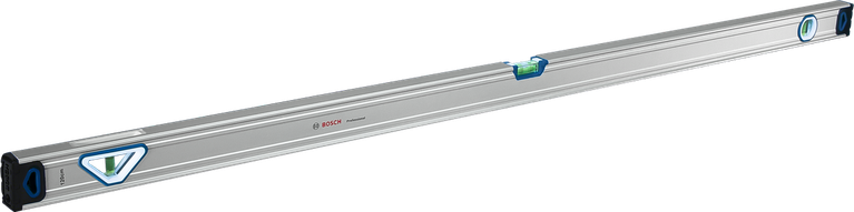 ميزان تسوية صندوقي من Bosch MPP بطول 120 سم مصنوع من الألومنيوم.