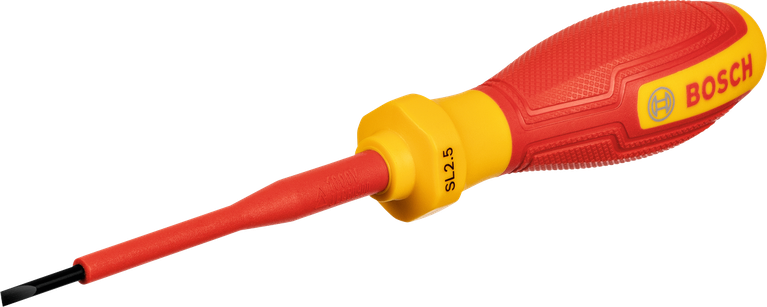 مفك براغي معزول من Bosch VDE SL2.5x75.