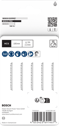 شَفرَة المِنشَار PRO Plastics PVC and PMMA clean T102H