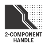 مقبض مكون من عنصرين.