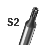 رأس مفك براغي من نوع S2.