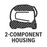 غلاف مكون من عنصرين.