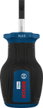 مفك براغي قصير من Bosch PRO SL1.0x4.5 بمقبض مريح.