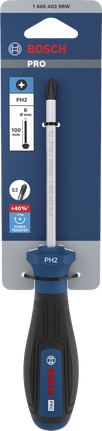مفك براغي Bosch برو PH2 × 100 مم بمقبض مريح.