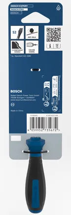 مفك براغي Bosch برو SL 0.6 × 3.5 بمقبض مضاد للتدحرج.
