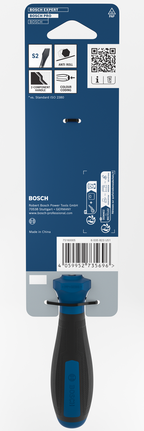 مفك براغي Bosch برو SL 1.0 × 5.5 × 125 مم بمقبض مضاد للتدحرج.