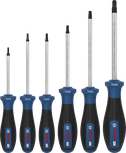 مجموعة مفكات براغي Bosch برو TH، 6 قطع مع أعمدة S2.