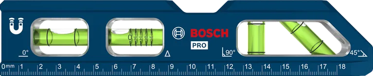 ميزان Bosch برو بيلت توربيدو 200 مم بقاعدة مغناطيسية.