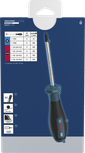 مجموعة مفكات براغي Bosch برو PH/SL مكونة من 6 قطع مع عمود S2 ومقبض مضاد للتدحرج.
