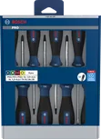 مجموعة مفكات براغي Bosch برو 8 قطع، عمود S2 مضاد للانزلاق.