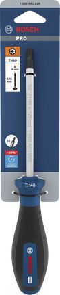 مفك براغي Bosch برو TH40 × 125 مم بمقبض مريح.