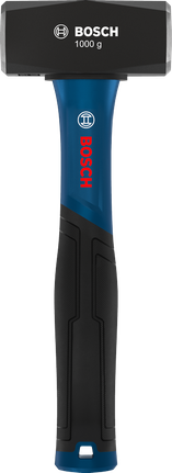 مطرقة Bosch كلوب بوزن 1000 غرام برأس من الفولاذ الكربوني.