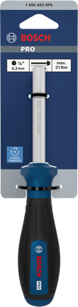 مفك براغي Bosch برو ذو رأس بقطر 1/4 بوصة.