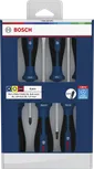 مجموعة مفكات براغي Bosch PH/TX/SL مكونة من 6 قطع مع أعمدة من الكروم والفاناديوم.