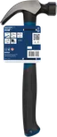 مطرقة Bosch ذات مخلب وزنها 20 أونصة برأس منحني من الفولاذ الكربوني.