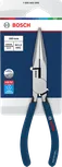 كماشة Bosch طويلة الأنف 180 مم بمقابض مانعة للانزلاق.