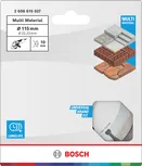 قرص قطع الماس متعدد المواد من Bosch 115 مم.