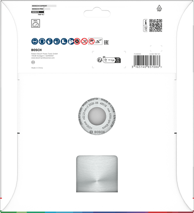 قرص قطع الماس متعدد المواد من Bosch 230 مم.