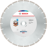 قرص قطع الماس متعدد المواد من Bosch 350 مم لمواد متنوعة.