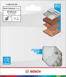 قرص قطع الماس التوربيني متعدد المواد من Bosch 125 مم للاستخدام العالمي.