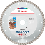 قرص قطع الماس التوربيني متعدد المواد من Bosch 180 مم.