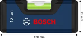 ميزان Bosch بوكس ​​ليفل 12 سم صغير الحجم.