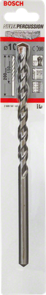 Bosch 10×200mm CYL-3 concrete drill bit.