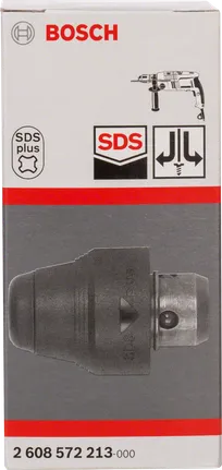 Bosch SDS plus quick change drill chuck accessory.