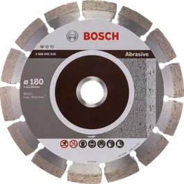 Bosch Standard for Abrasive diamond cutting disc 180mm.