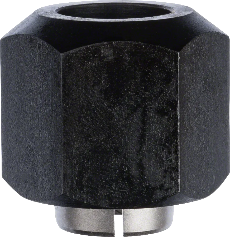 Bosch collet 12 mm diameter for precise tool holding.