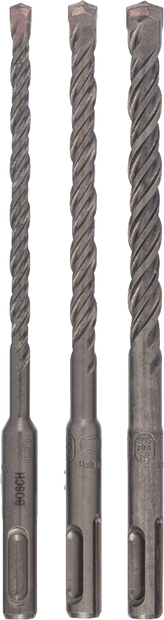 Bosch SDS-plus drill bits set for concrete.