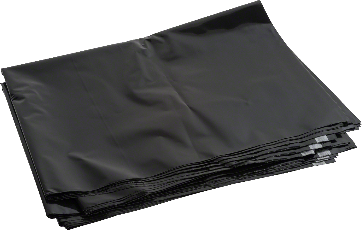 Bosch disposal bag stack for dust and debris collection.
