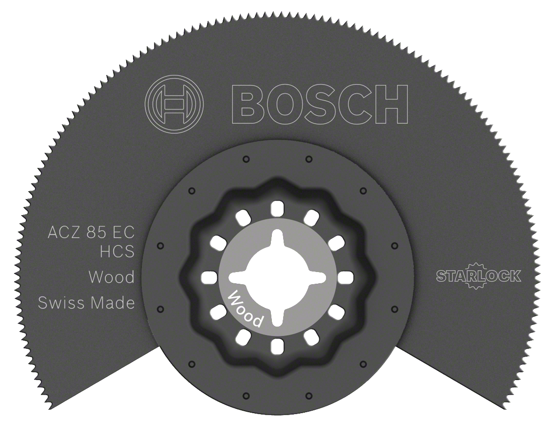 Bosch ACZ 85 EC Starlock wood cutting saw blade.